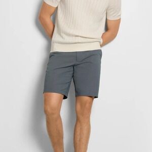 Van Heusen | 100% Cotton Chino Men's Gray Shorts‎ Size 36
